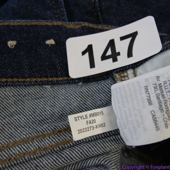 NEW Madewell Tall 9" Mid-Rise Skinny Jeans‎ in Orland Wash, 27T - Picture 15 of 16